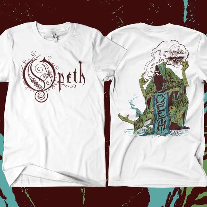 Opeth - 'Cloak' T-Shirt - Opeth
