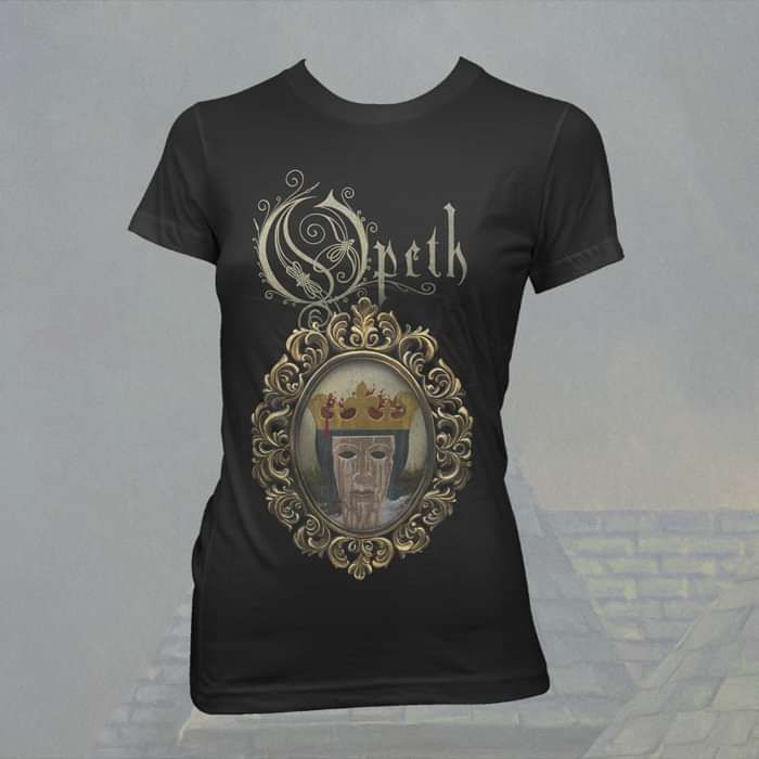 Opeth - 'Crown' Fitted T-Shirt - Opeth