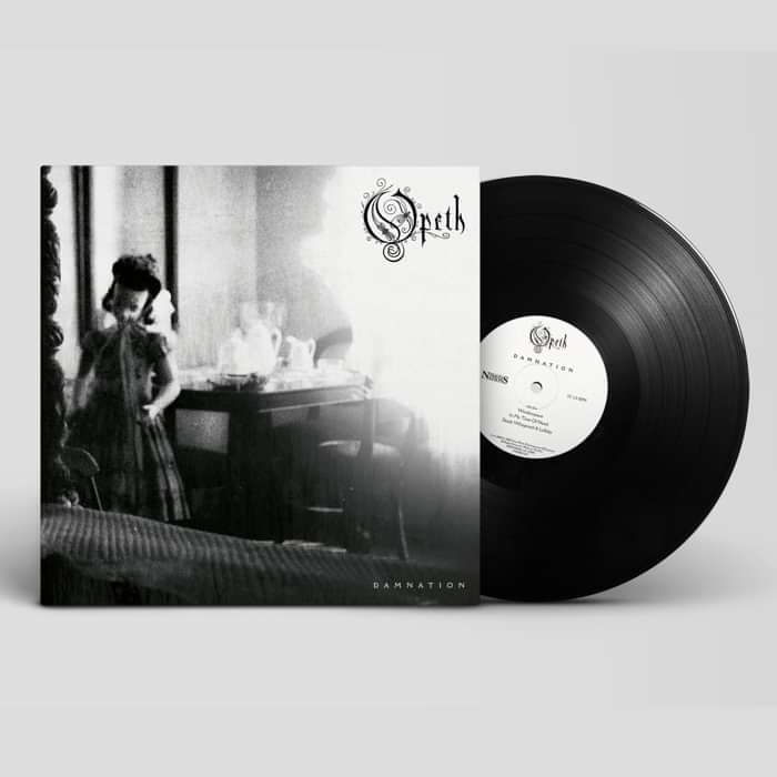 Opeth - 'Damnation (20th Anniversary Edition)' Black Vinyl - Opeth