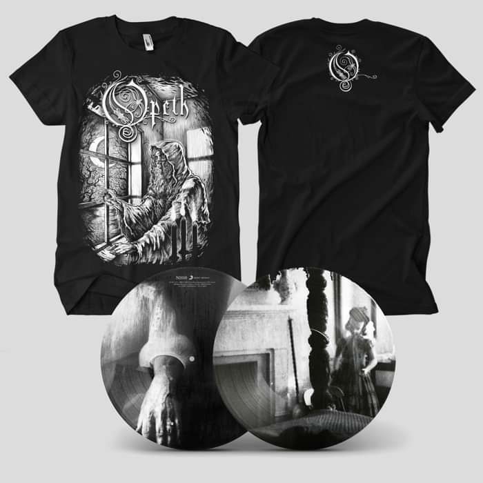 Opeth - 'Damnation (20th Anniversary Edition)' Picture Disc + T-Shirt Bundle - Opeth