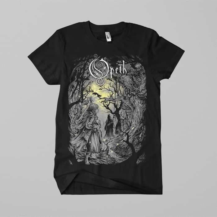 Opeth - 'Death Whispered A Lullaby' Unisex Premium T-Shirt - Opeth