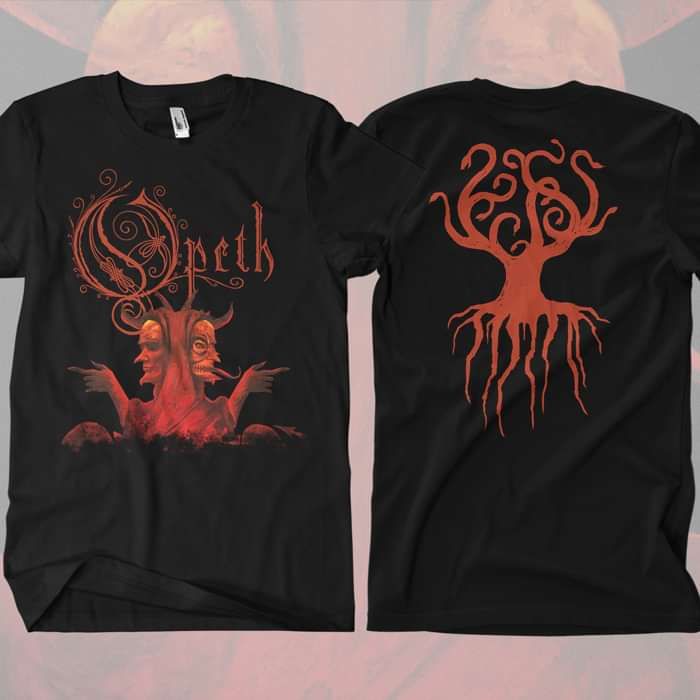 Opeth - 'Devil' T-Shirt - Opeth