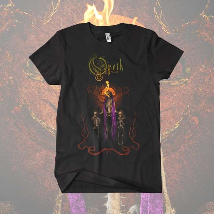 Opeth - 'Famine' T-Shirt - Opeth