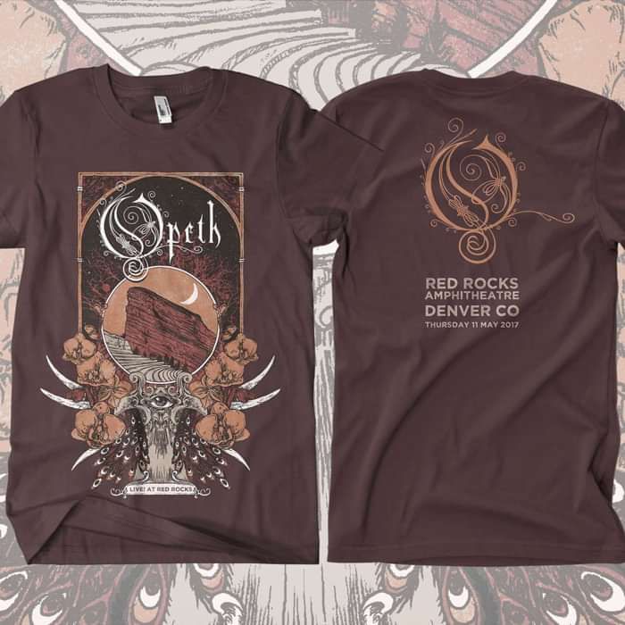 Opeth - 'Garden Of The Titans' Album T-Shirt - Opeth