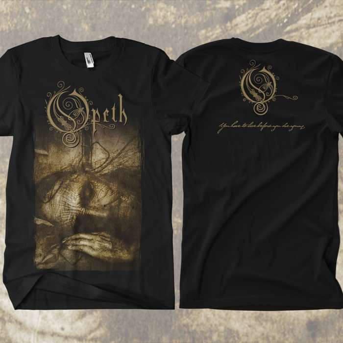 Opeth - 'Ghost of Perdition' T-Shirt - Opeth