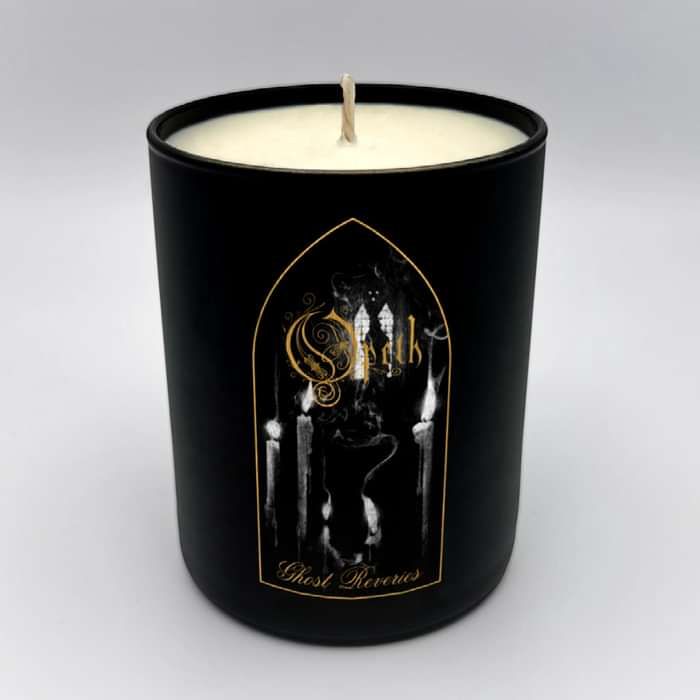 Opeth - 'Ghost Reveries'  Limited Edition Handmade Candle - Opeth