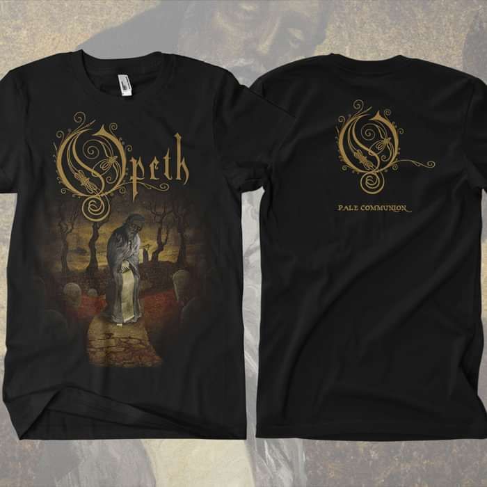 Opeth - 'Graveyard' T-Shirt - Opeth