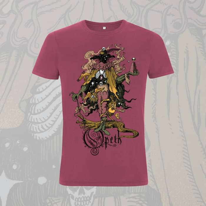 Opeth - 'Harlequin' Limited Edition T-Shirt - Opeth
