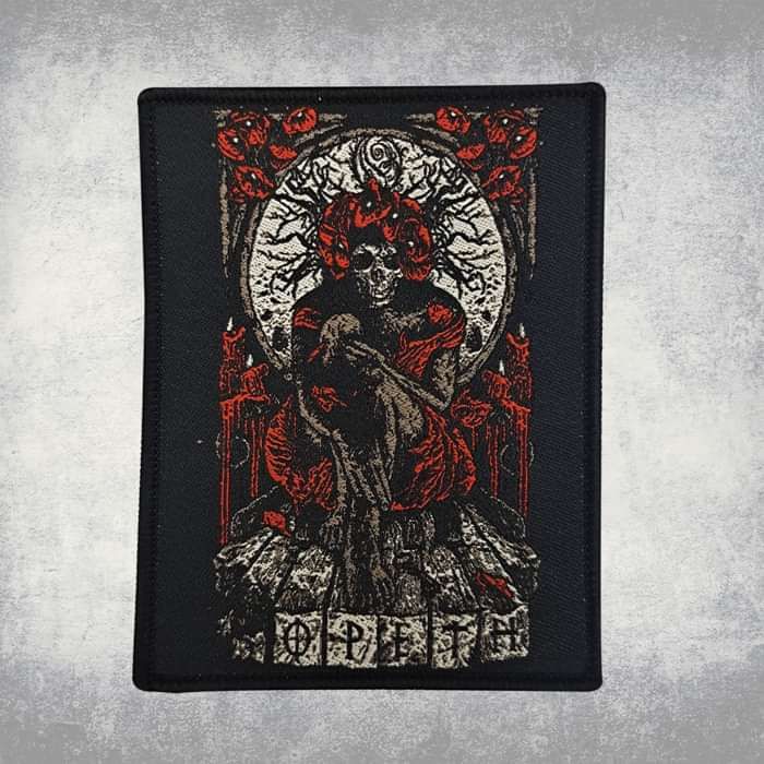 Opeth - 'Haxprocess' Woven Patch - Opeth