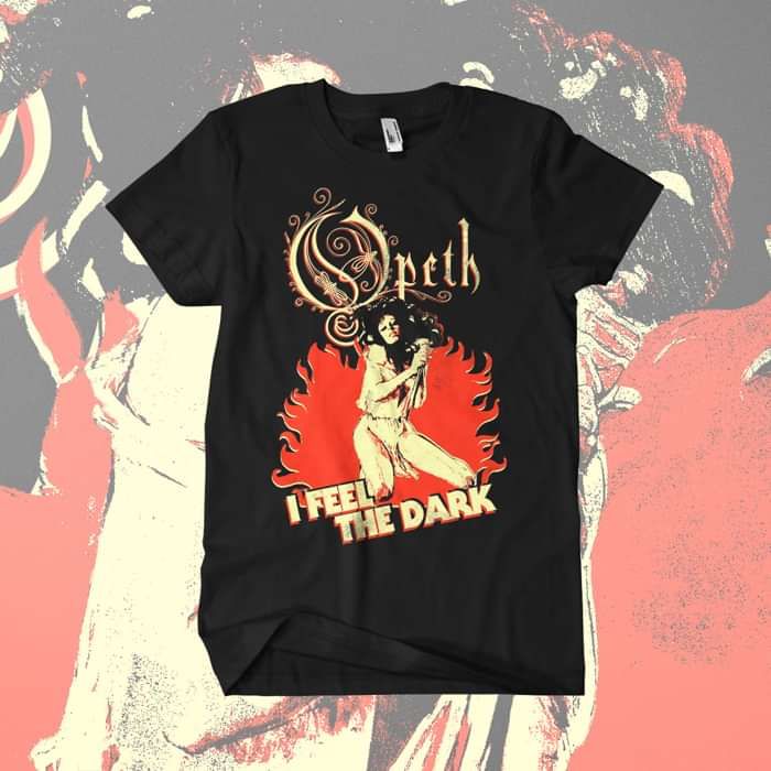 Opeth - 'I Feel The Dark' T-Shirt - Opeth