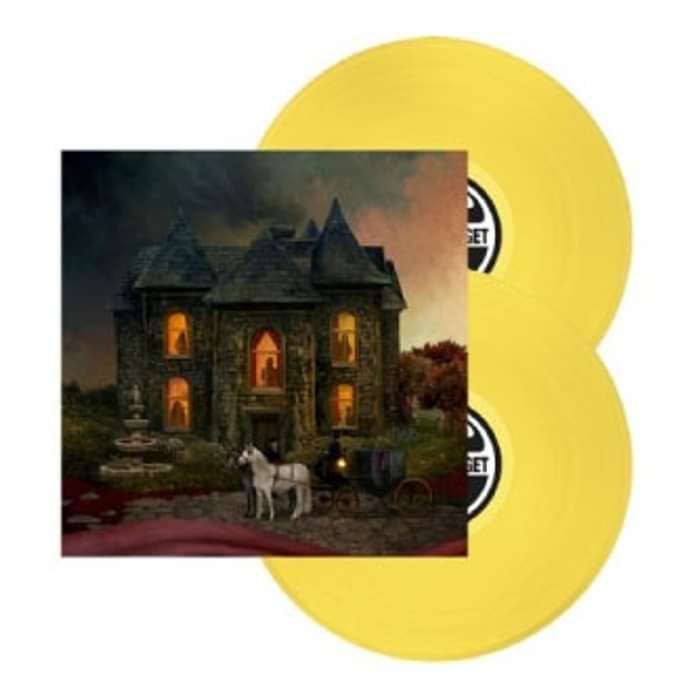 Opeth - 'In Cauda Venenum'  Limited Edition English Edition 2LP Yellow Vinyl - Opeth