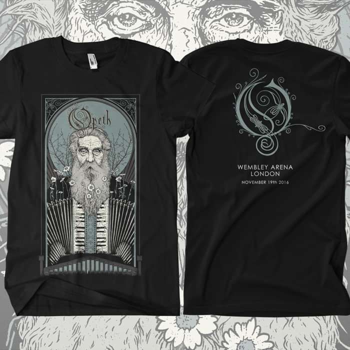 opeth damnation shirt