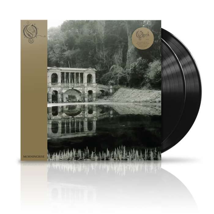 Opeth - 'Morningrise' 2LP Black Vinyl (Re-Issue. Abbey Road Half Speed Masters) - Opeth