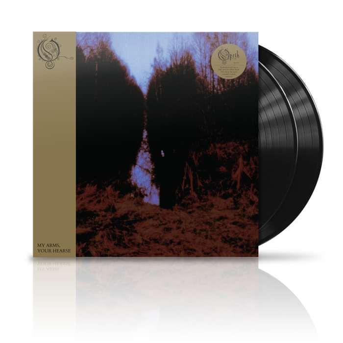 Opeth - 'My Arms Your Hearse' 2LP Black Vinyl (Re-Issue. Abbey Road Half Speed Masters) - Opeth