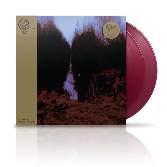 Opeth - 'My Arms Your Hearse' 2LP Transparent Violet Vinyl (Re-Issue. Abbey Road Half Speed Masters) - Opeth