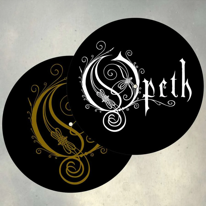 Opeth - 'O Logo' Slipmat Set x 2 - Opeth
