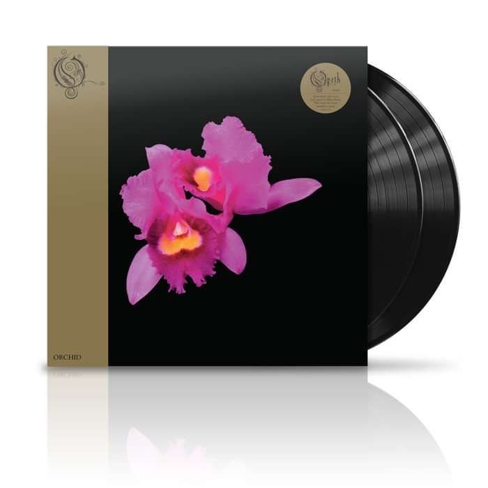 Opeth - 'Orchid' 2LP Black Vinyl (Re-Issue. Abbey Road Half Speed Masters) - Opeth