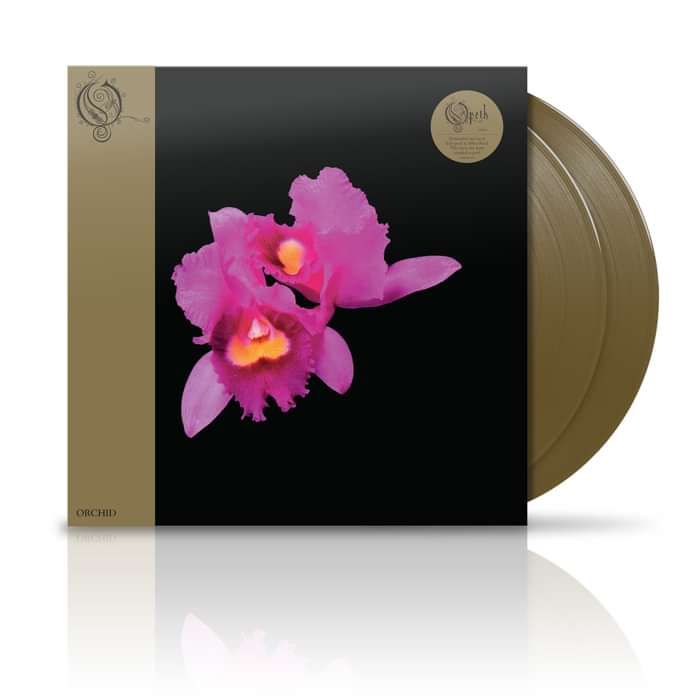 Opeth - 'Orchid' 2LP Gold Vinyl (Re-Issue. Abbey Road Half Speed Masters) - Opeth