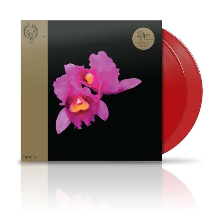 Opeth - 'Orchid' 2LP Transparent Red Vinyl (Re-Issue. Abbey Road Half Speed Masters) - Opeth