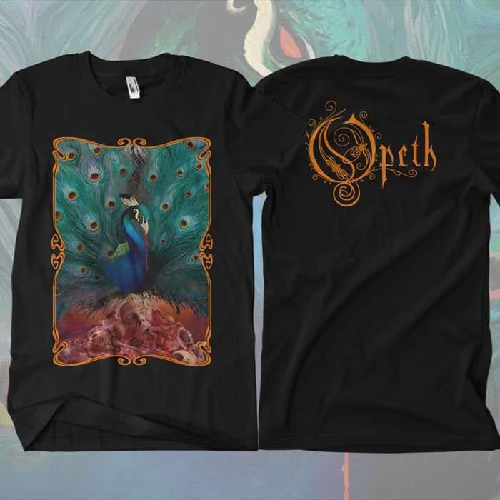 Opeth - 'Peacock' T-Shirt - Opeth