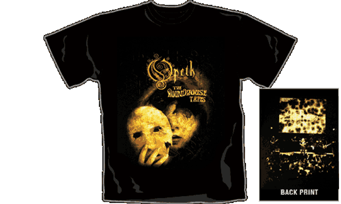 Opeth - Roundhouse Tapes DVD T-Shirt - Opeth