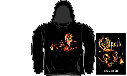Opeth - 'Roundhouse Tapes' Hooded Top (XL Only) - Opeth