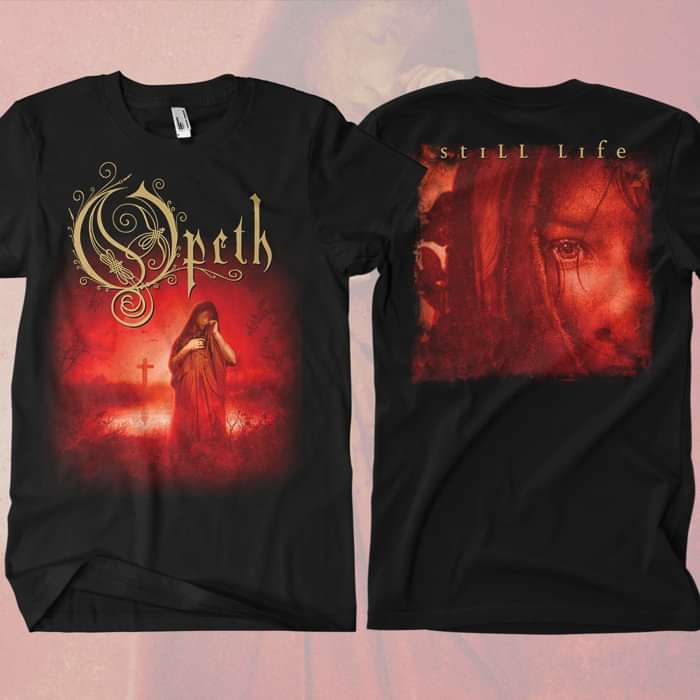 Opeth - 'Still Life' T-Shirt - Opeth