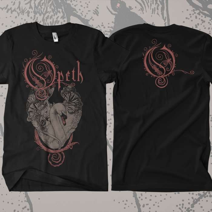 Opeth - 'Swan' T-Shirt - Opeth
