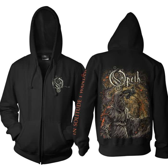 Opeth - 'The Apostle In Triumph' Zip Hoody - Opeth