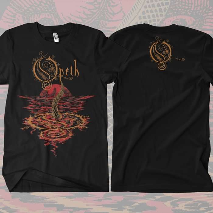 Opeth - 'The Deep' T-Shirt - Opeth
