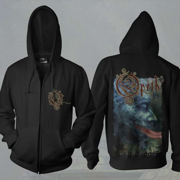 Opeth - 'Tongue' Zip Hoodie - Opeth