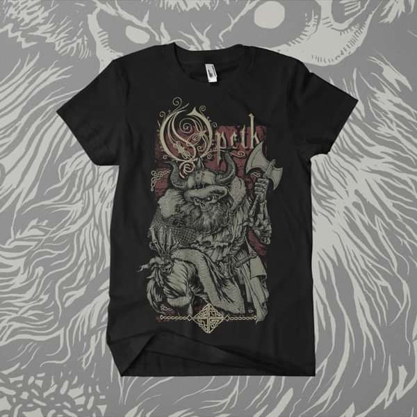 opeth damnation shirt