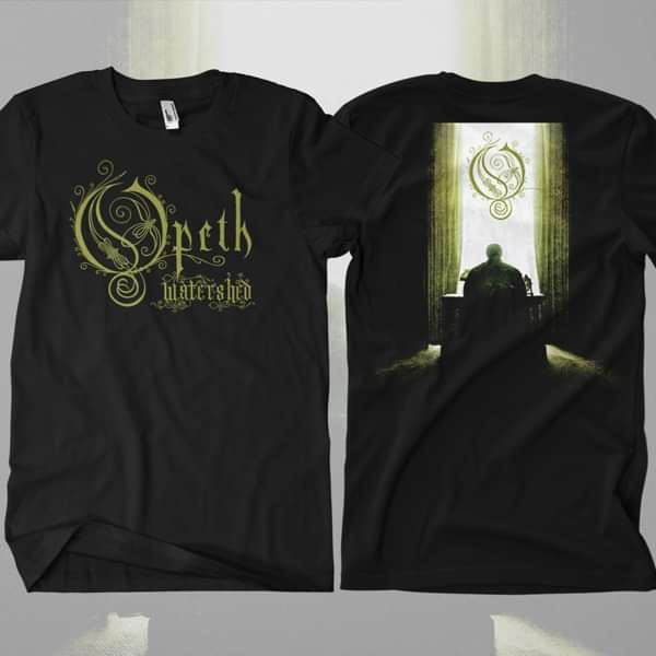 opeth watershed shirt