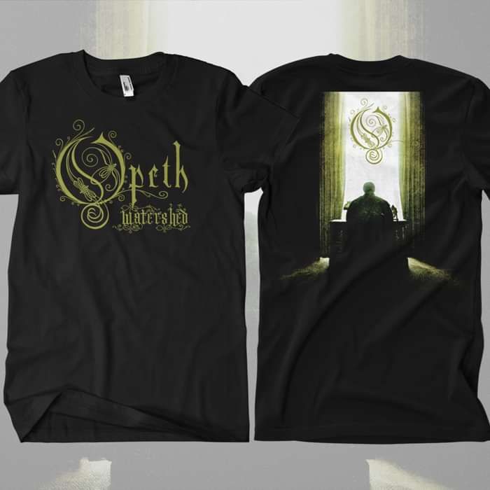 Opeth - 'Watershed' T-Shirt - Opeth