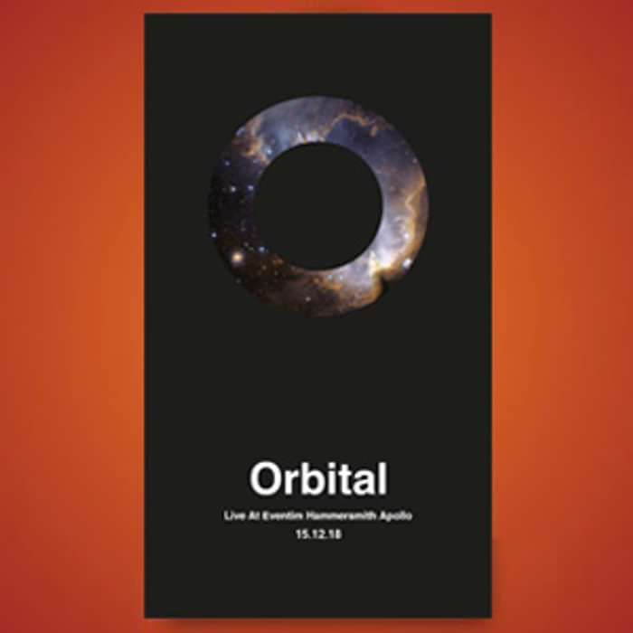 Exclusive *SIGNED* Limited Edition U.S. Style Art Print (inc download of the 2018 London show) - ORBITAL LIVE