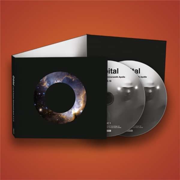 Live At Eventim Hammersmith Apollo 15.12.18 -  2CD (Inc free download) - ORBITAL LIVE