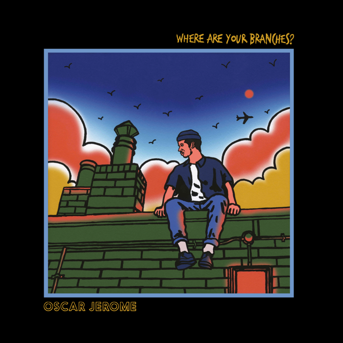 Where Are Your Branches? EP - 12" Vinyl - Oscar Jerome