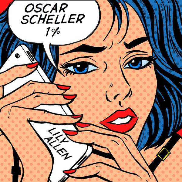 1% with Lily Allen Download (MP3) - Oscar Scheller