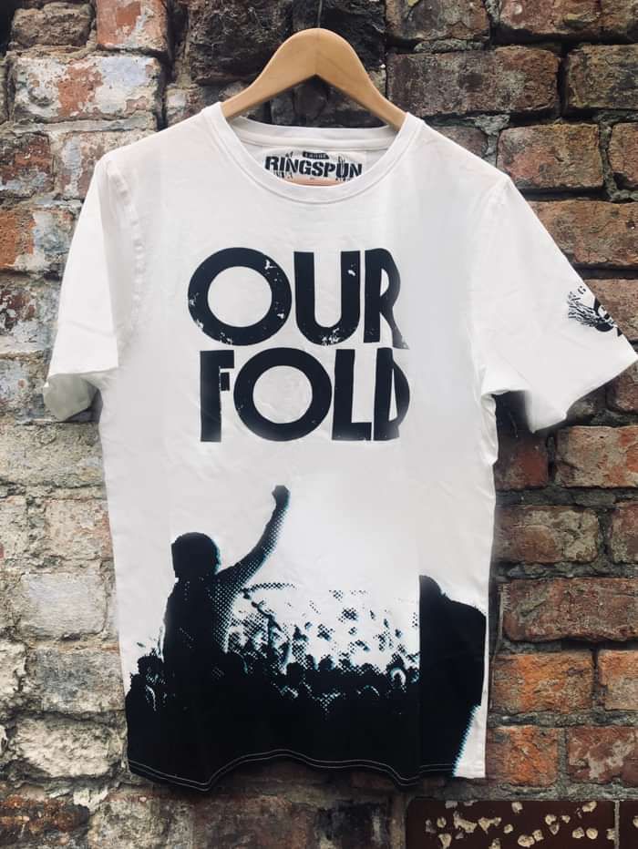 Unisex Our Fold Leeds Reading Festival T - Our Fold