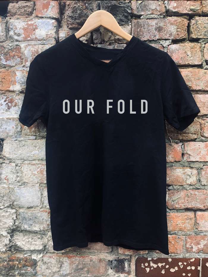 Unisex Our Fold Logo T - Our Fold