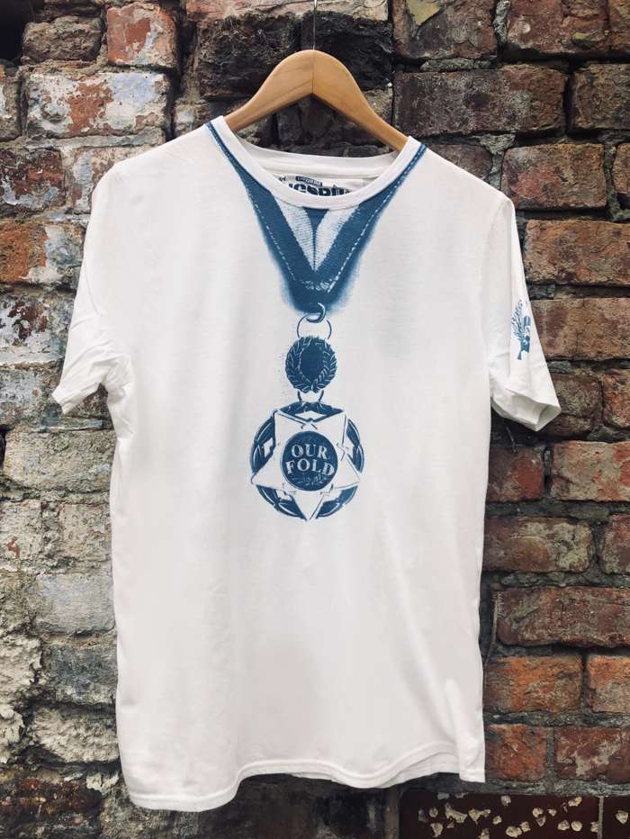 Unisex Our Fold Medal T - Our Fold