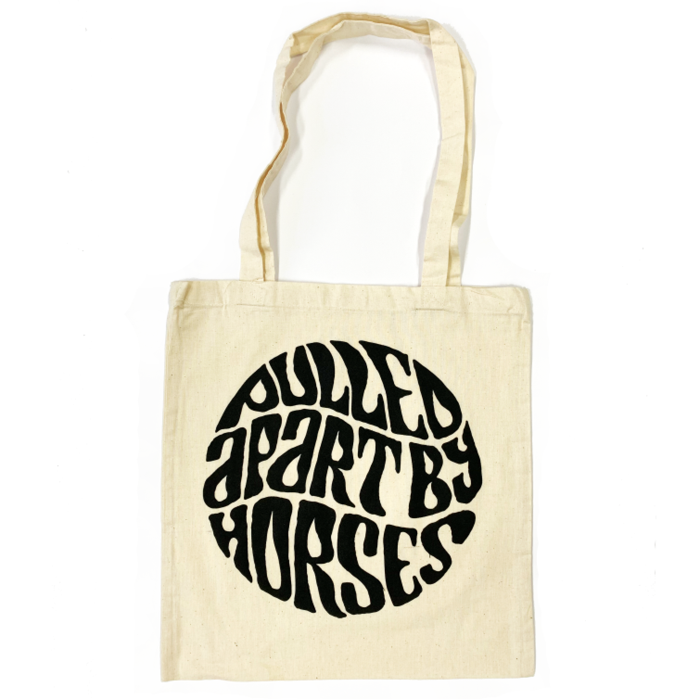 Logo / Tote Bag - Pulled Apart By Horses
