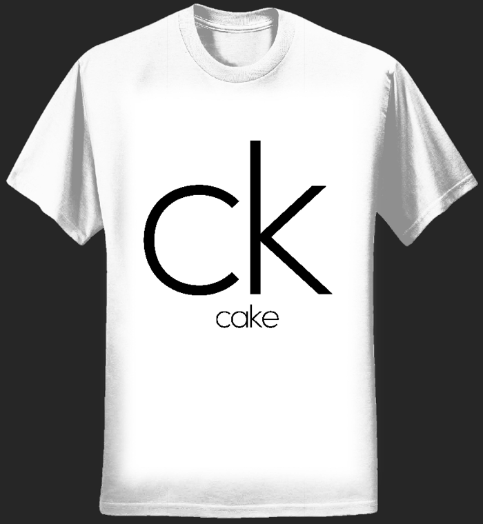 CK Cake - Fitted T-Shirt - Paigey Cakey