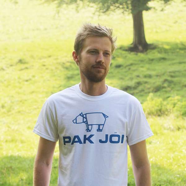 Pak Joi Classic White T-shirt - Pak Joi