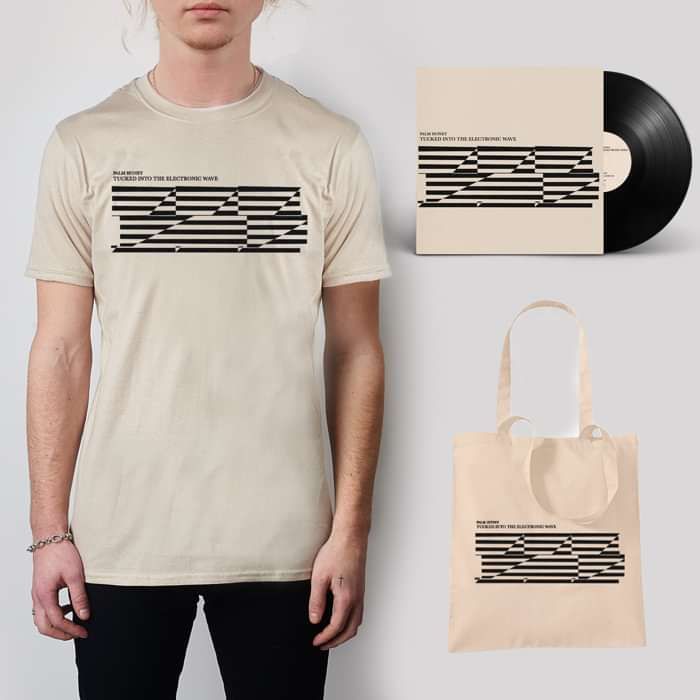Bundle - 12" Vinyl + T-shirt + Tote - Palm Honey