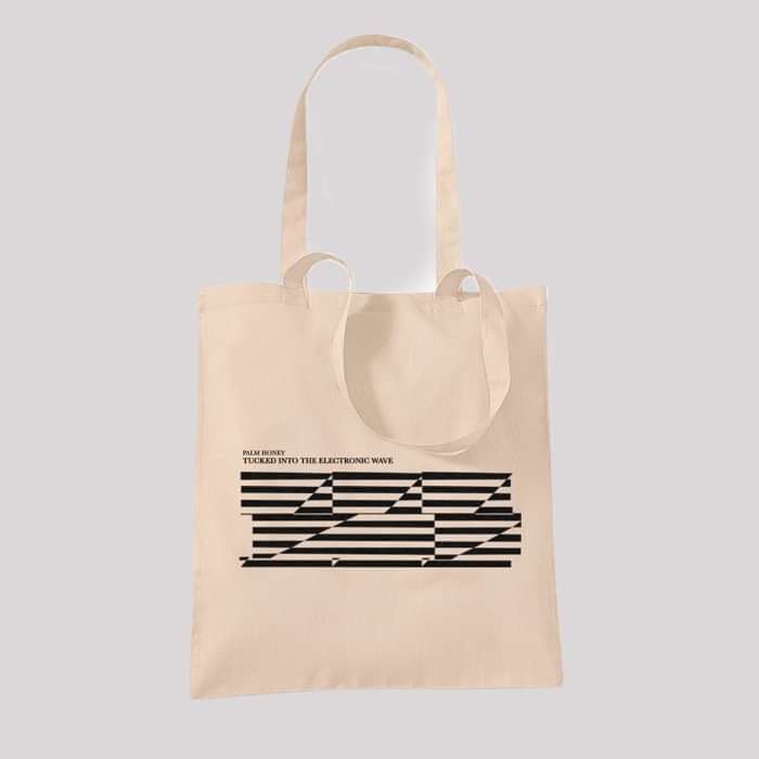 Palm Honey 'Tucked Into The Electronic Wave' Tote bag - Palm Honey