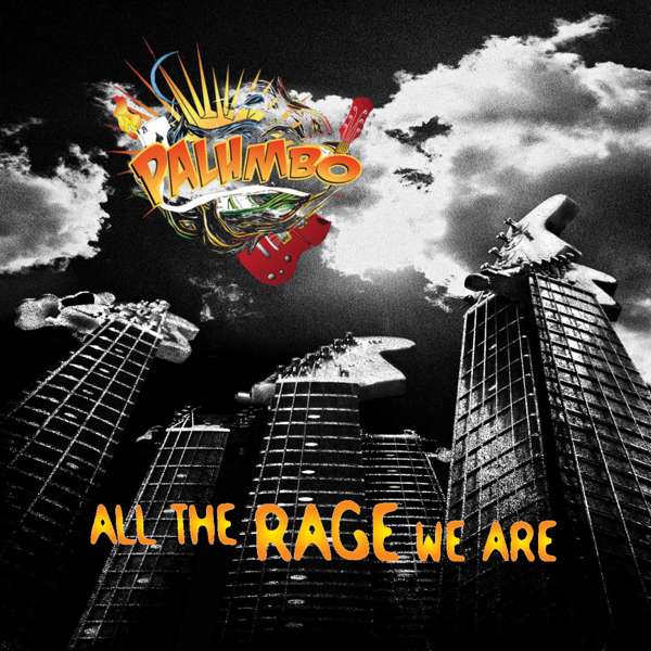 "ALL THE RAGE WE ARE" Album - Palumbo