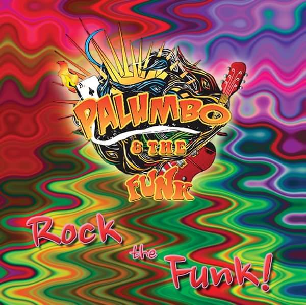 "ROCK THE FUNK" EP - Palumbo