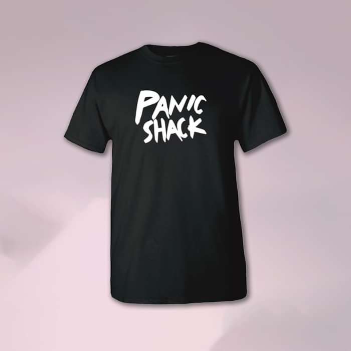 Black logo T-Shirt - Panic Shack