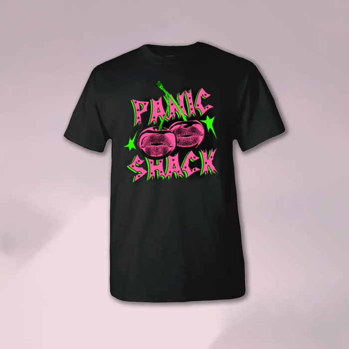 Cherry Tour T-shirt - Panic Shack